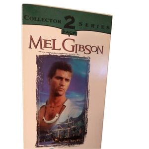 3/$25 Mad Max & The Bounty VHS 2 Tape Collector Series Mel Gibson